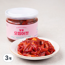 웰웰 오징어젓, 250g, 3개