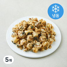 완도맘 자숙 순살 가리비살 (냉동), 5개, 500g