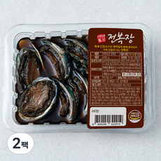 아라보감 전복장, 450g, 2팩
