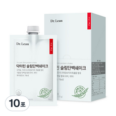 닥터린 슬림 단백 쉐이크, 150g, 2개