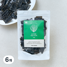 유기식품 인증 자른 다시마, 60g, 6개