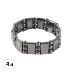 KODACHIEF 3孔手鍊 6珠 21 x 2cm, 4個