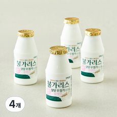 불가리스 설탕무첨가 플레인, 4개, 4개입, 150ml