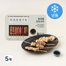 하코야 닭모둠 꼬치구이 (냉동), 350g, 5개