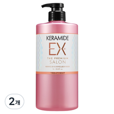 케라시스 케라마이드 EX 더 프리미엄 살롱 헤어트리트먼트, 2개, 1L