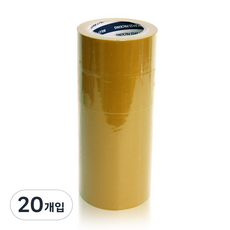 Boss THE 強力重型包裝 63MIC 盒帶 48mm x 50m, 米白色, 20入