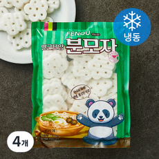 연근모양 분모자 (냉동), 500g, 4개
