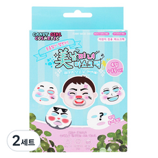 4款帥氣兒童面膜包+隨機發貨套組, 2盒