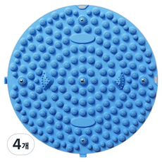 RAONTEM 腳底按摩墊, 4個, 藍色