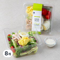 이엘후레쉬 정통시저 샐러드, 150g, 8개