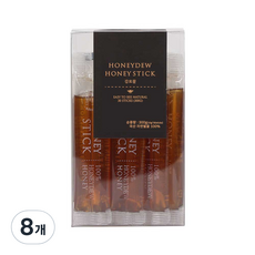 HONEY BY HONEY 花蜜蜂蜜棒, 300g, 8盒