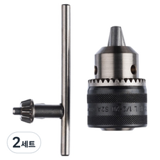 BOSCH 博世 左右旋轉夾頭 13mm 套組 1608571062, 2套