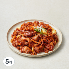설성목장 한돈 고추장 제육볶음, 5개, 600g