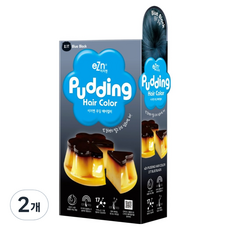 eZn NEW eZn 布丁DIY染髮劑 2.1 140ml, 藍黑色, 2個