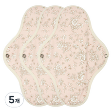 WIZLLY 防水布衛生棉墊, L(28cm), 3片, 5組