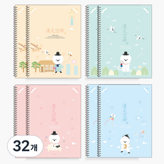 PENPIA 2000 線圈10格漢字練習本, 隨機出貨, 32個