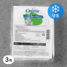 소렌티나 쿠오레 디 부라타 치즈 (냉동), 250g, 1개입, 3개