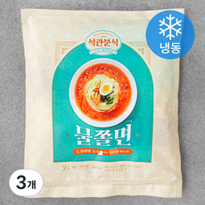 석관동떡볶이 물쫄면 2인분 (냉동), 660g, 3개