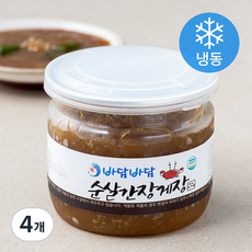 바담바담 순살 간장게장 (냉동), 4개, 200g