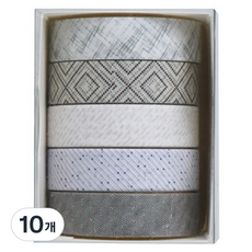 케이론 깔끔한 마스킹 테이프, 타입6, 10개