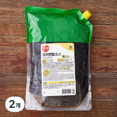이츠웰 오리엔탈 소스, 2kg, 2개