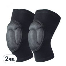 오웬스포츠 쿠션 무릎보호대 H02 2p, 2세트