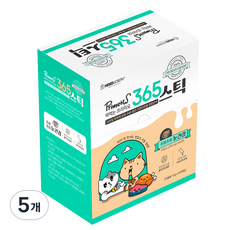 프리미요 고양이 짜먹는 365스틱 영양제, 60회분, 눈물개선/눈건강, 5개