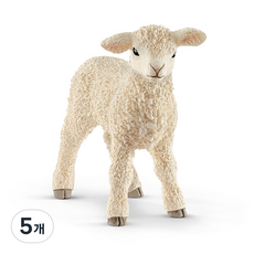 schleich 史萊奇 幼羊公仔 SL13883, 5個
