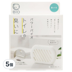 COGIT POWER BIO 馬桶專用防霉除臭盒, 5個, 2g