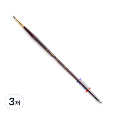 Raphael 壓克力筆刷 864, 0號, 3個