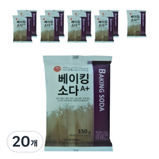 해가원 햇살나래 베이킹소다 A 플러스, 150g, 20개