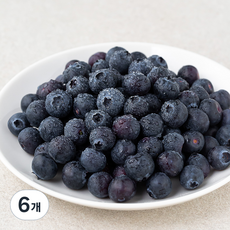 PSK 칠레산 블루베리, 310g, 6개