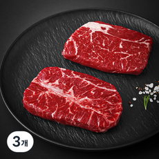 미국산 척아이롤 부채 반반팩 (냉장), 360g, 3개