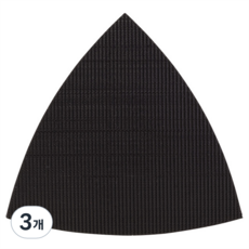 보쉬 삼각 찍찍이 부착물 2601099044, 3개