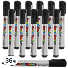 Tamsaa 白板筆, 36個, 黑色