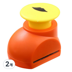 Daysoy迷你裝飾打洞器, 2個, 22 型嘴唇