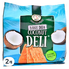 베트남델리 반두아 코코넛 델리 비스킷, 150g, 2개
