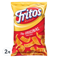 Fritos 原味玉米片, 311.8g, 2個