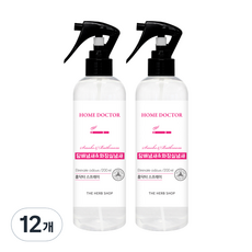 Home Doctor 香菸味與廁所味噴霧 織物除臭劑 正裝, 12個, 200ml