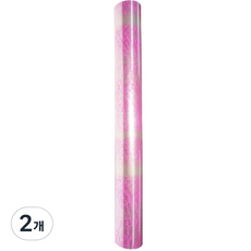 Geumbi Korea OPP英文字母高級包裝紙, #03粉紅色, 2個