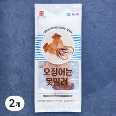 수협 오징어는 못말려 2미, 2개, 90g