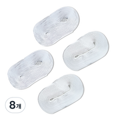 알뜨리 벨크로 테이프 5.4m, 8개