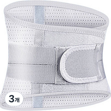 심플라인 허리 강판 보호대 그레이, 3개