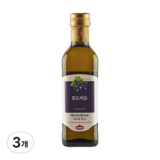 ORGA 葡萄籽油Gustavo, 3個, 500ml