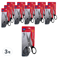 Alpha 辦公用剪刀 AC-005 16cm 12入, 混合顏色, 3個