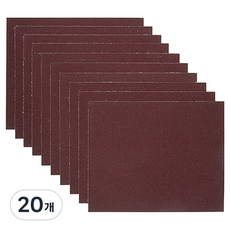 ZioBiz 砂紙 天使砂布 80番, 20個