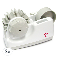 바이하츠 물레형 테이프 컷터기 T-601, 혼합색상, 3개