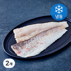 제주어가 순살 백옥돔 옥두어 (냉동), 2개, 300g