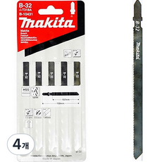 마끼다 직소 날 철재용 5p B-10431, 4개