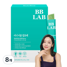뉴트리원 비비랩 이너 이뮨 알로에, 600g, 8개